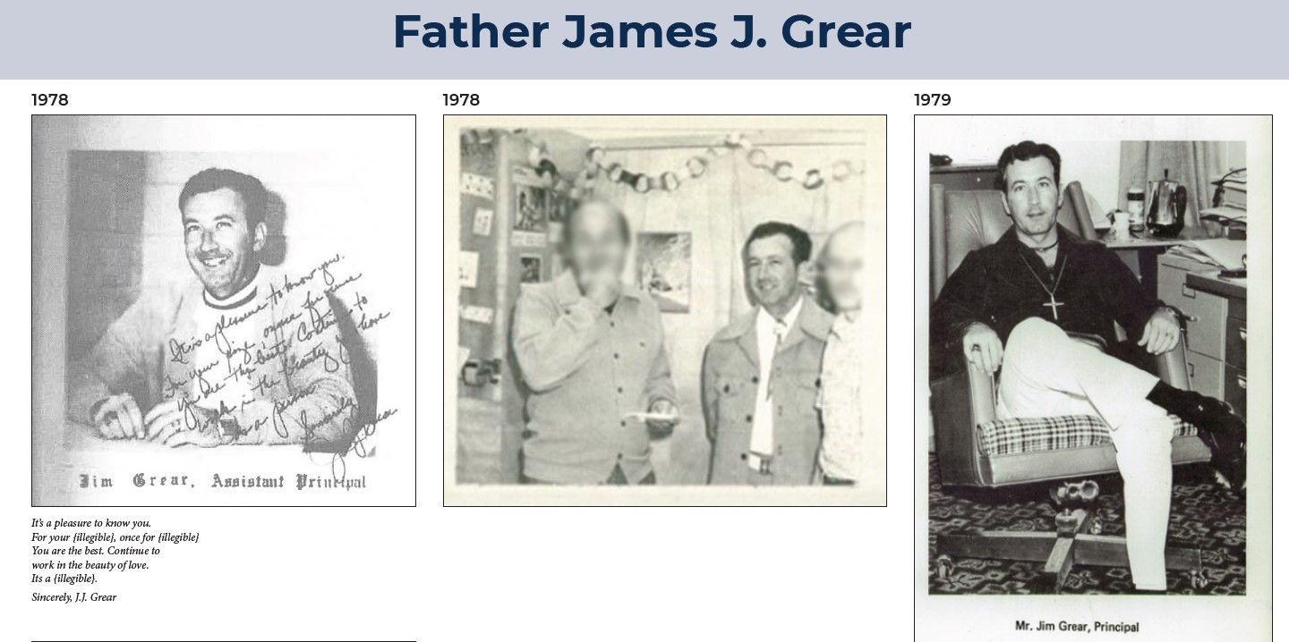 Father James J. Grear